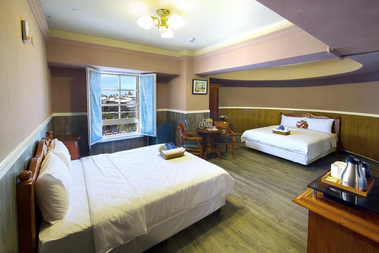 翠安儂風旅 Hotel Taitung Exterior photo